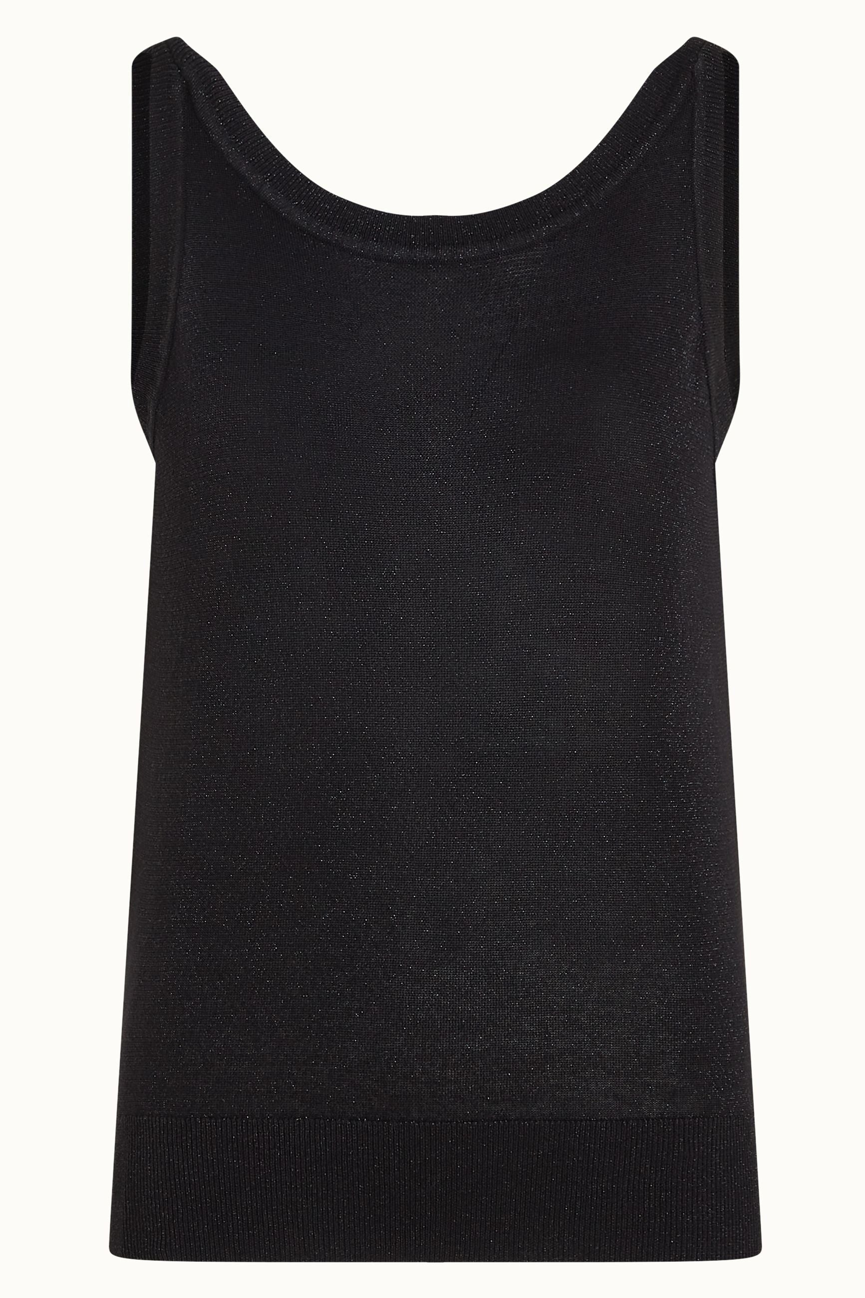 Hazel Top Spiro - Black