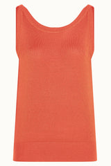 Hazel Top Spiro - Flame Orange