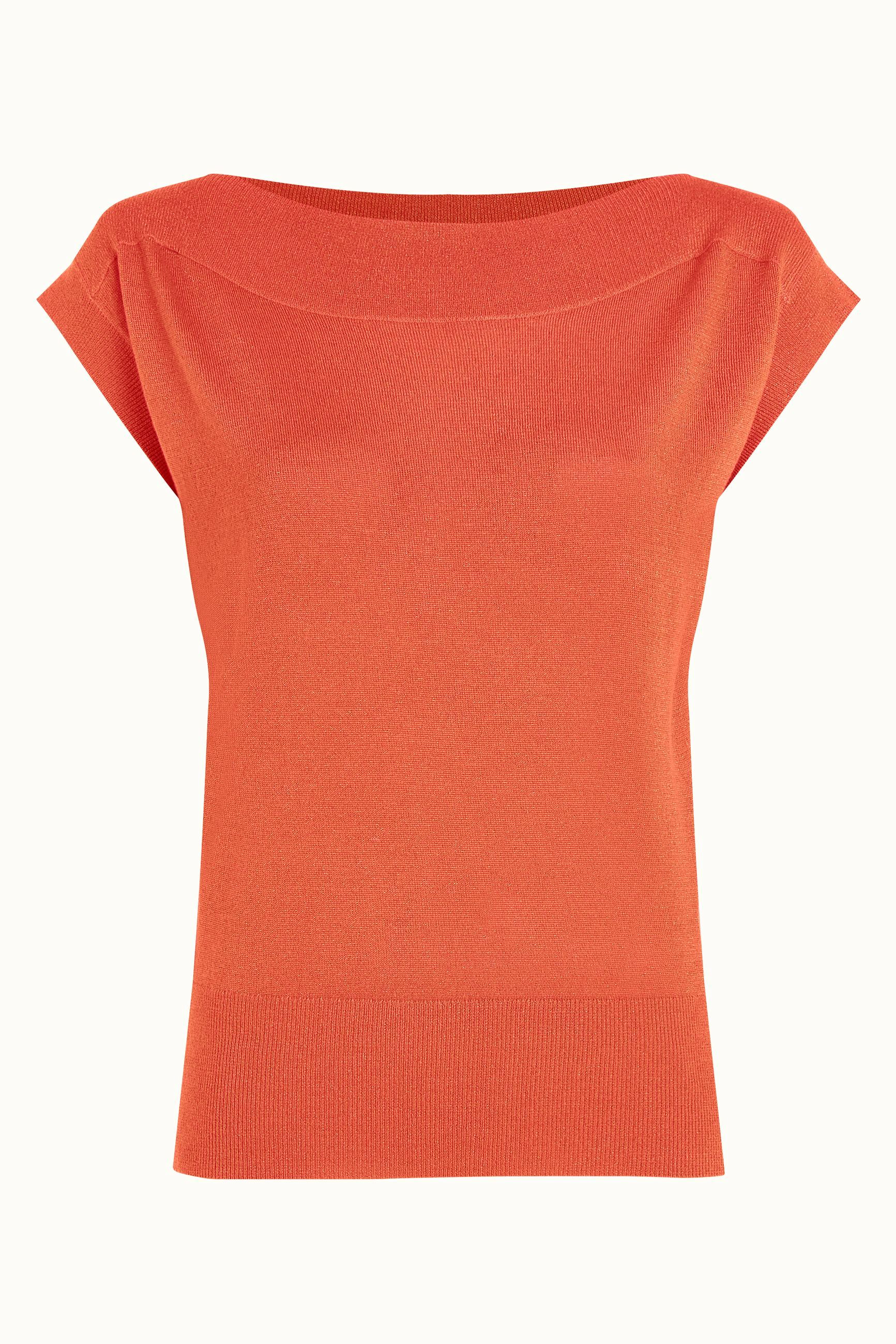 Erin Top Spiro - Flame Orange