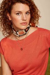 Erin Top Spiro - Flame Orange