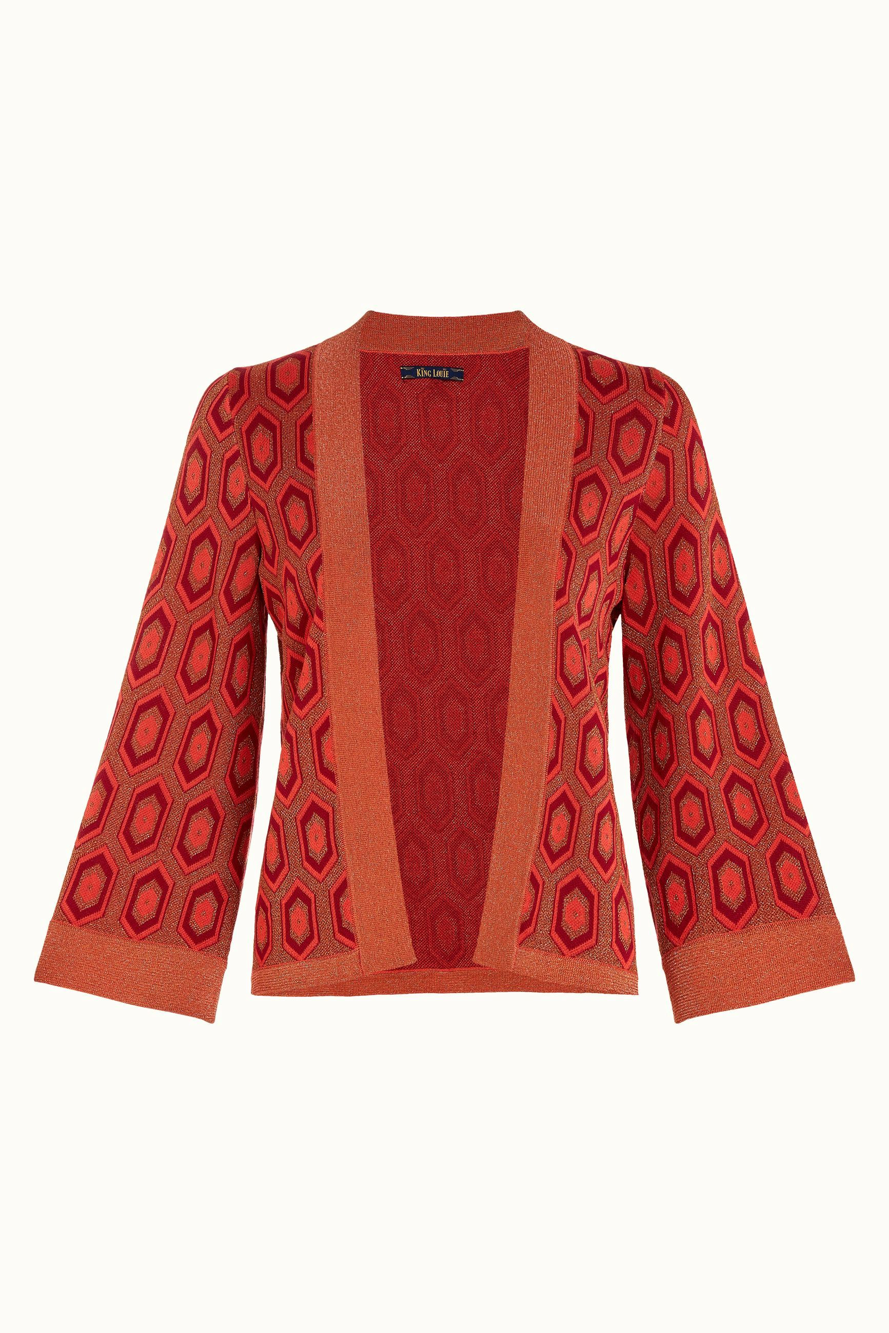 Emily Cardi Crown - Tweed Orange