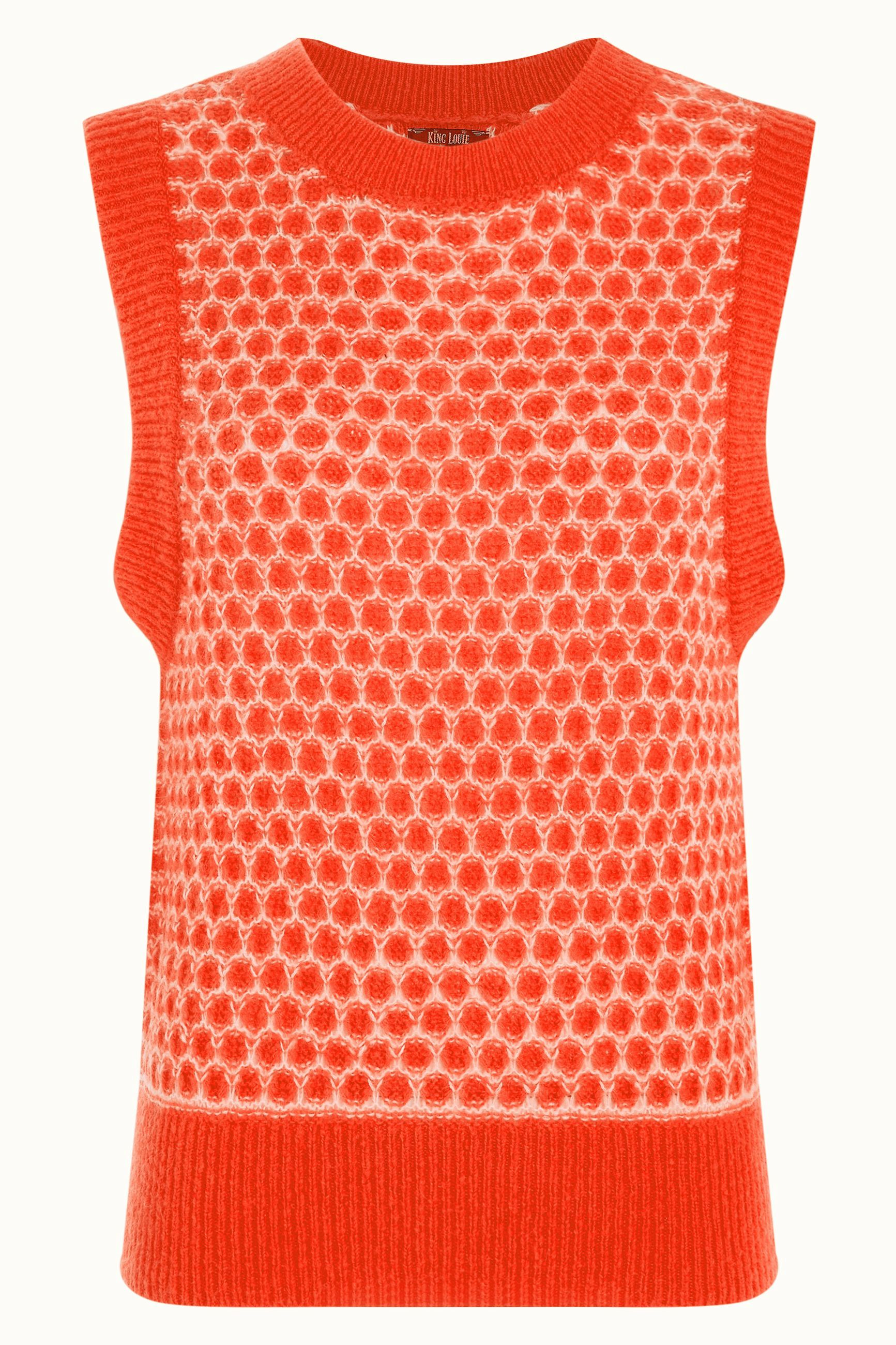 Boxy Spencer Pop - Popsicle Orange