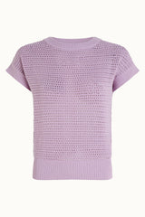 Boatneck Top Soleil - Lavender Mist