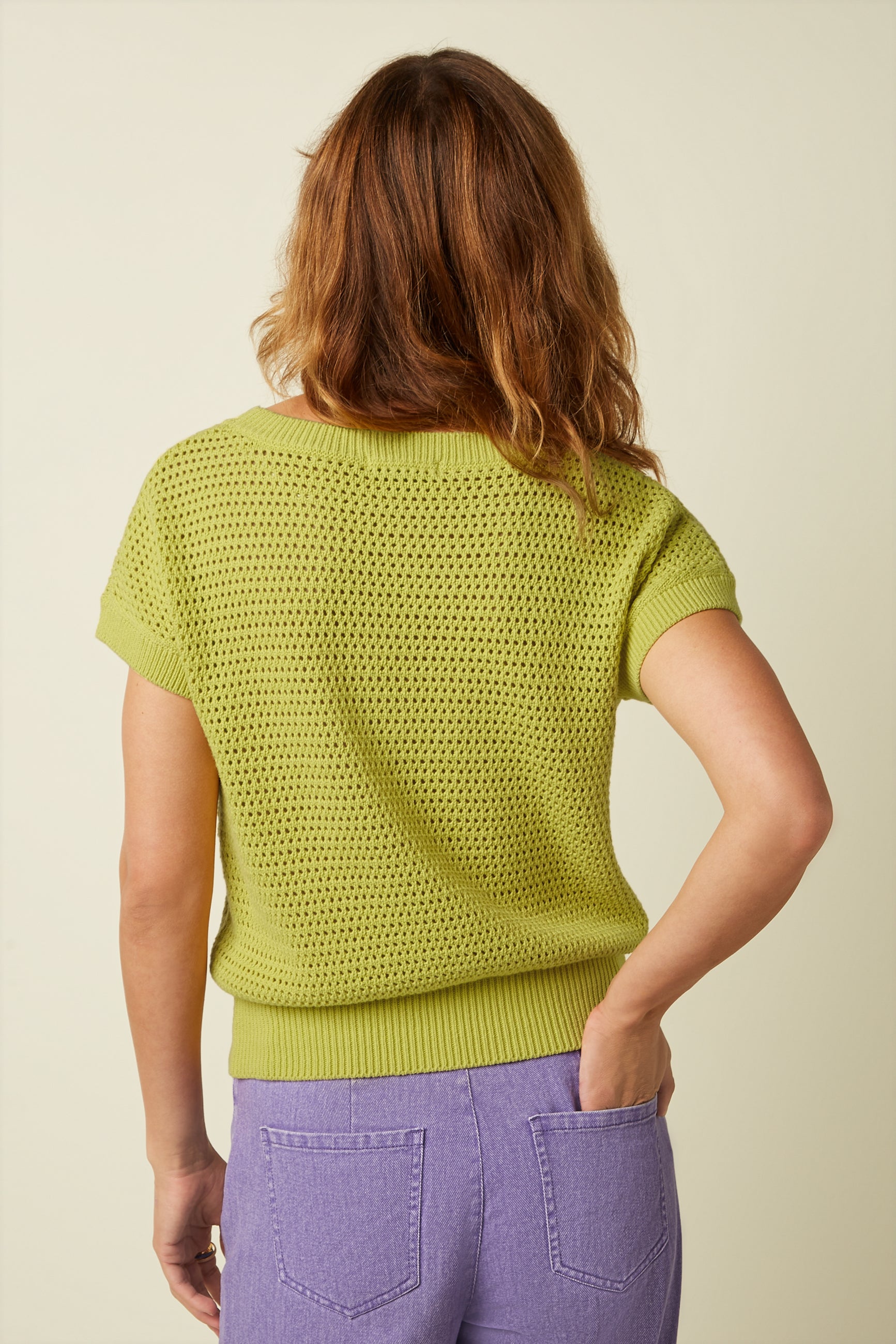 Boatneck Top Soleil - Spring Yellow