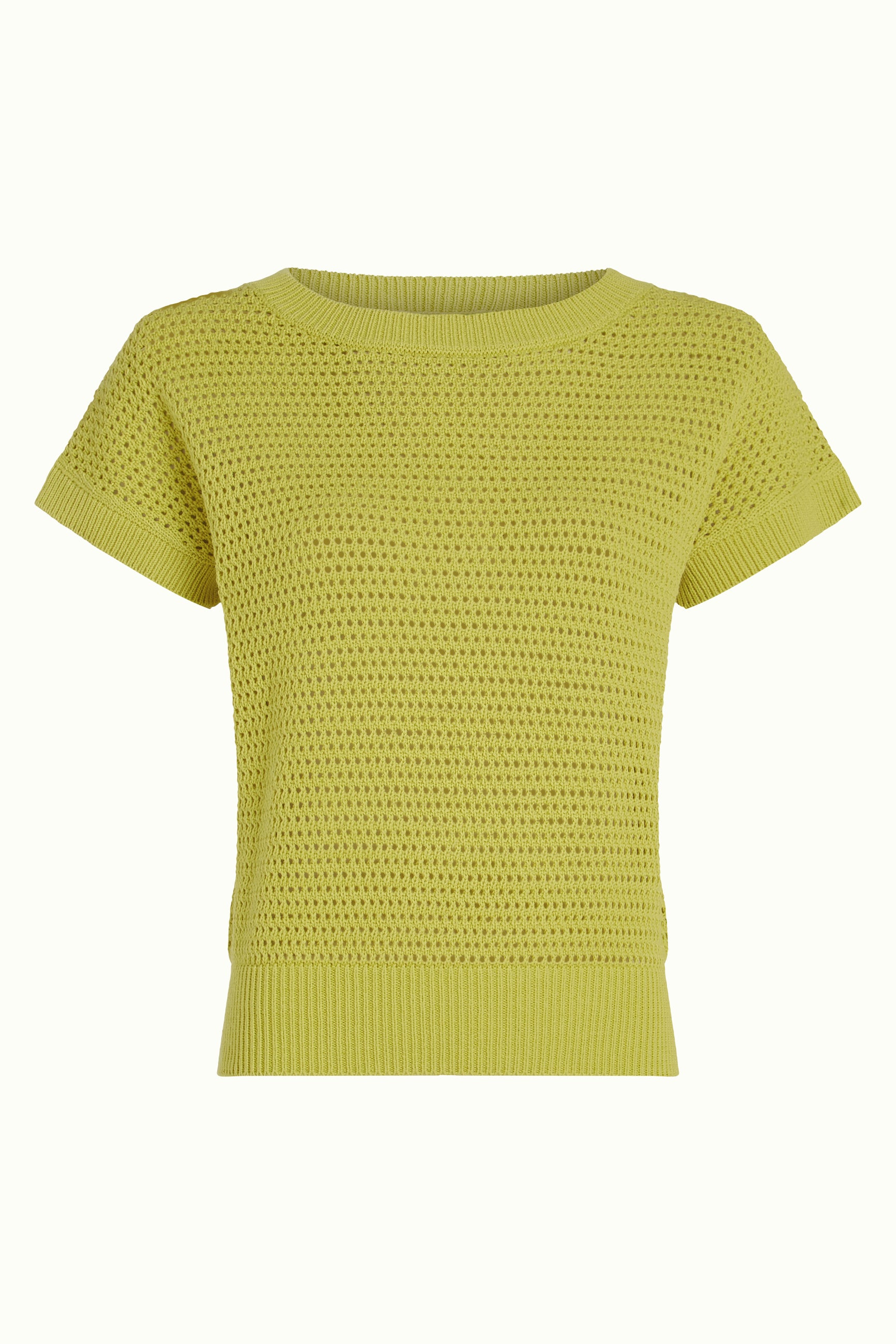 Boatneck Top Soleil - Spring Yellow