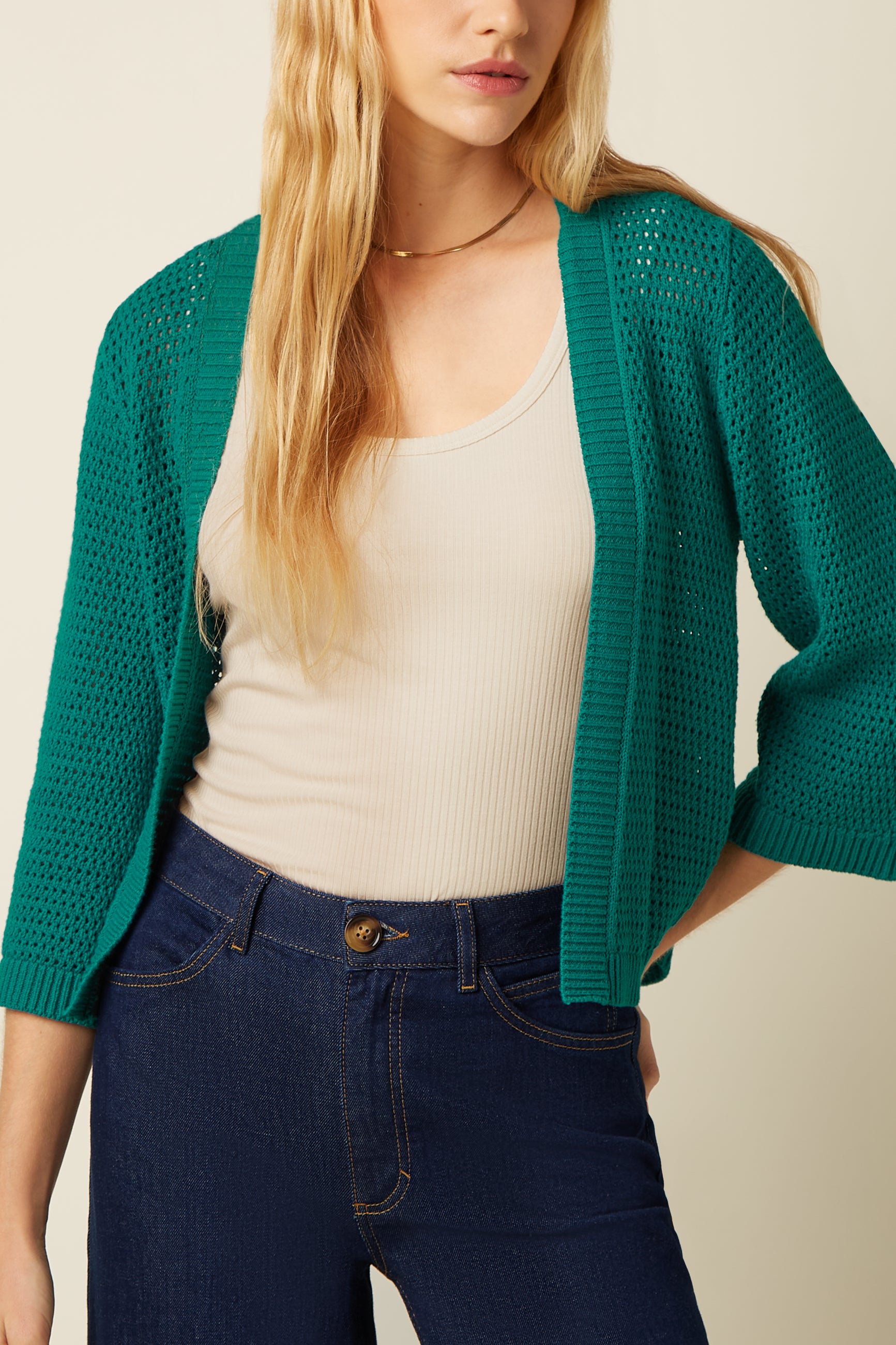 Emily Cardi Soleil - Ponderosa Green