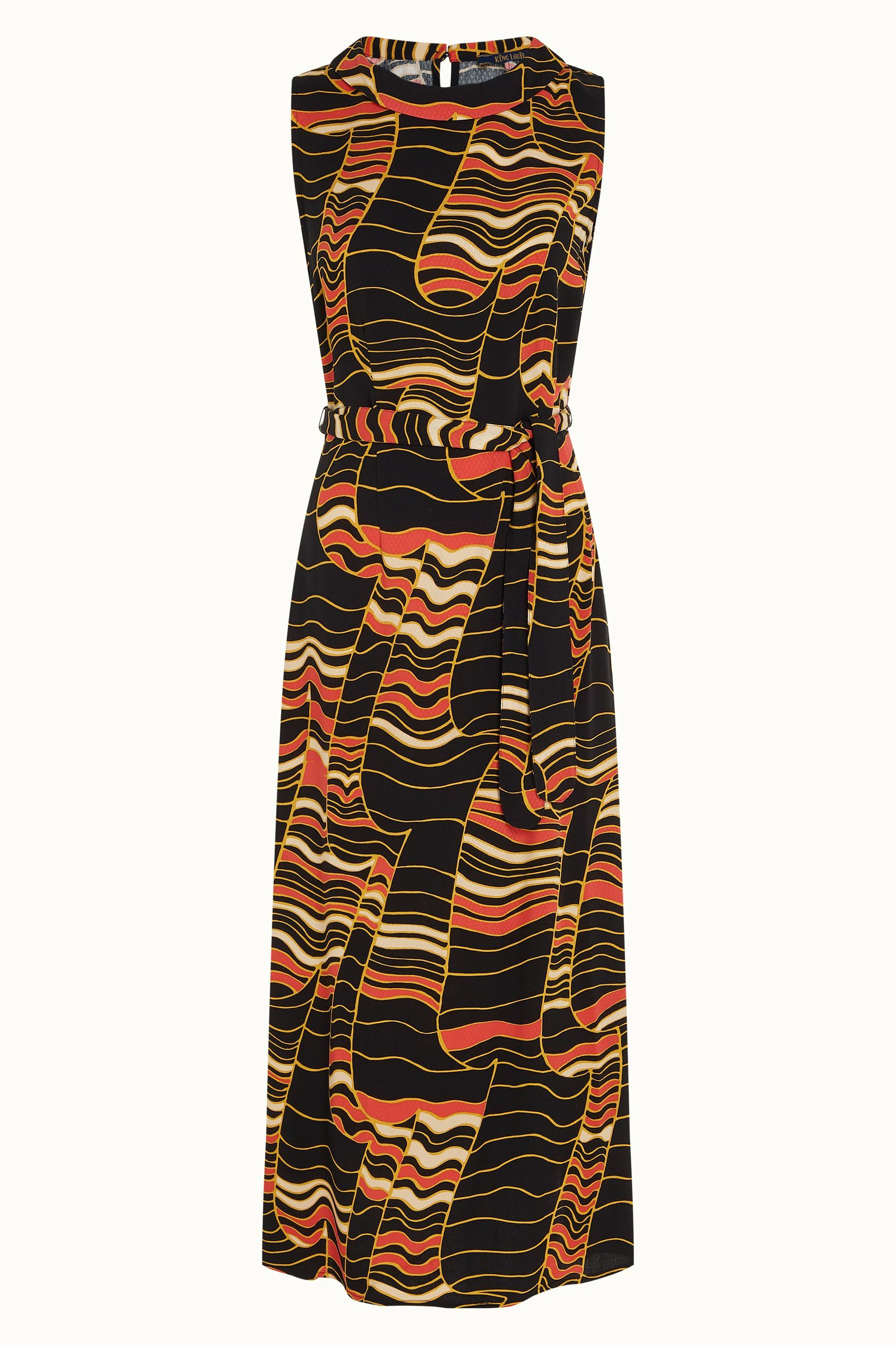 Jodie Maxi Dress Wildly - Black