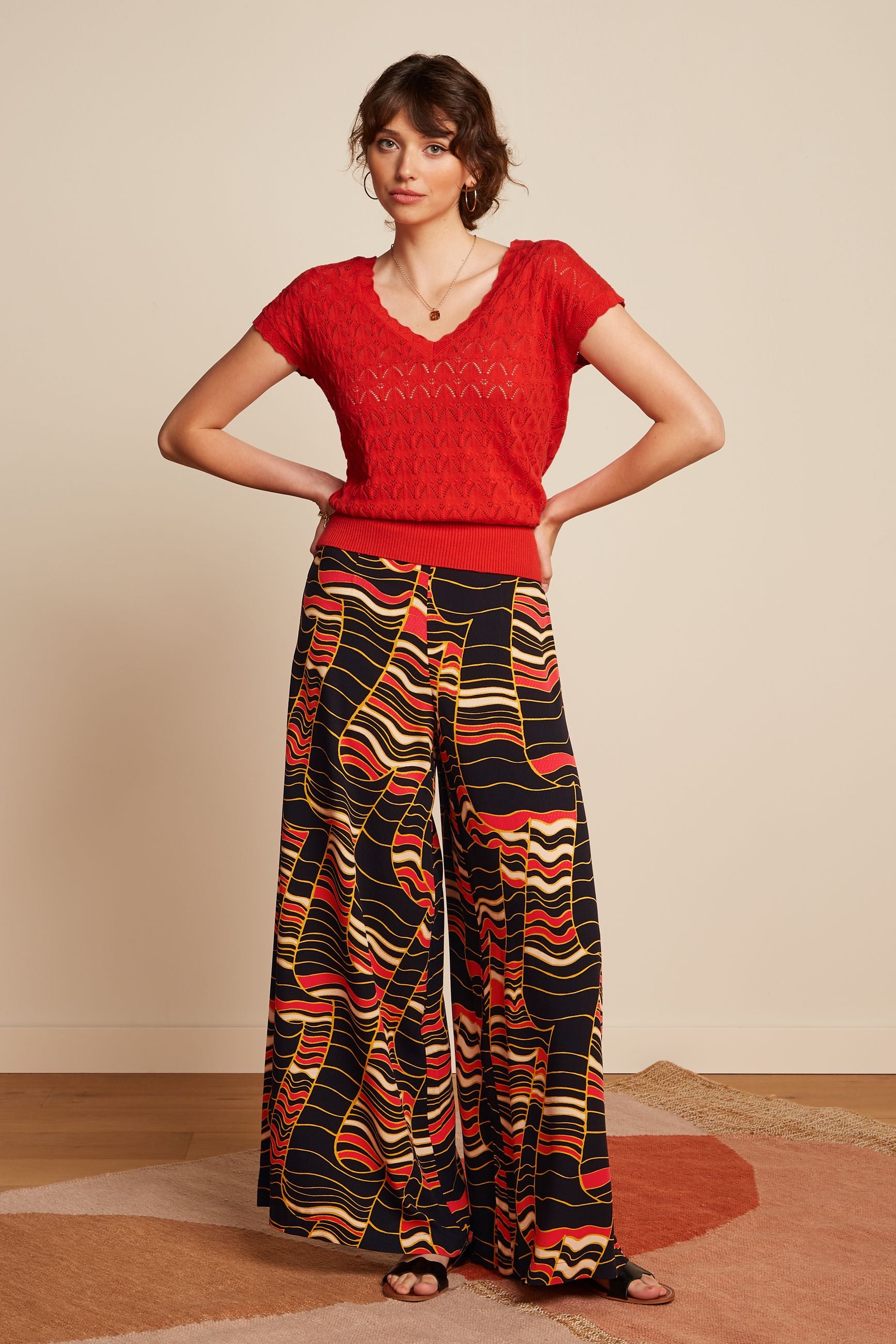 Palazzo Pants Wildly - Black