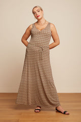 Anna Maxi Dress Smith - Umbre