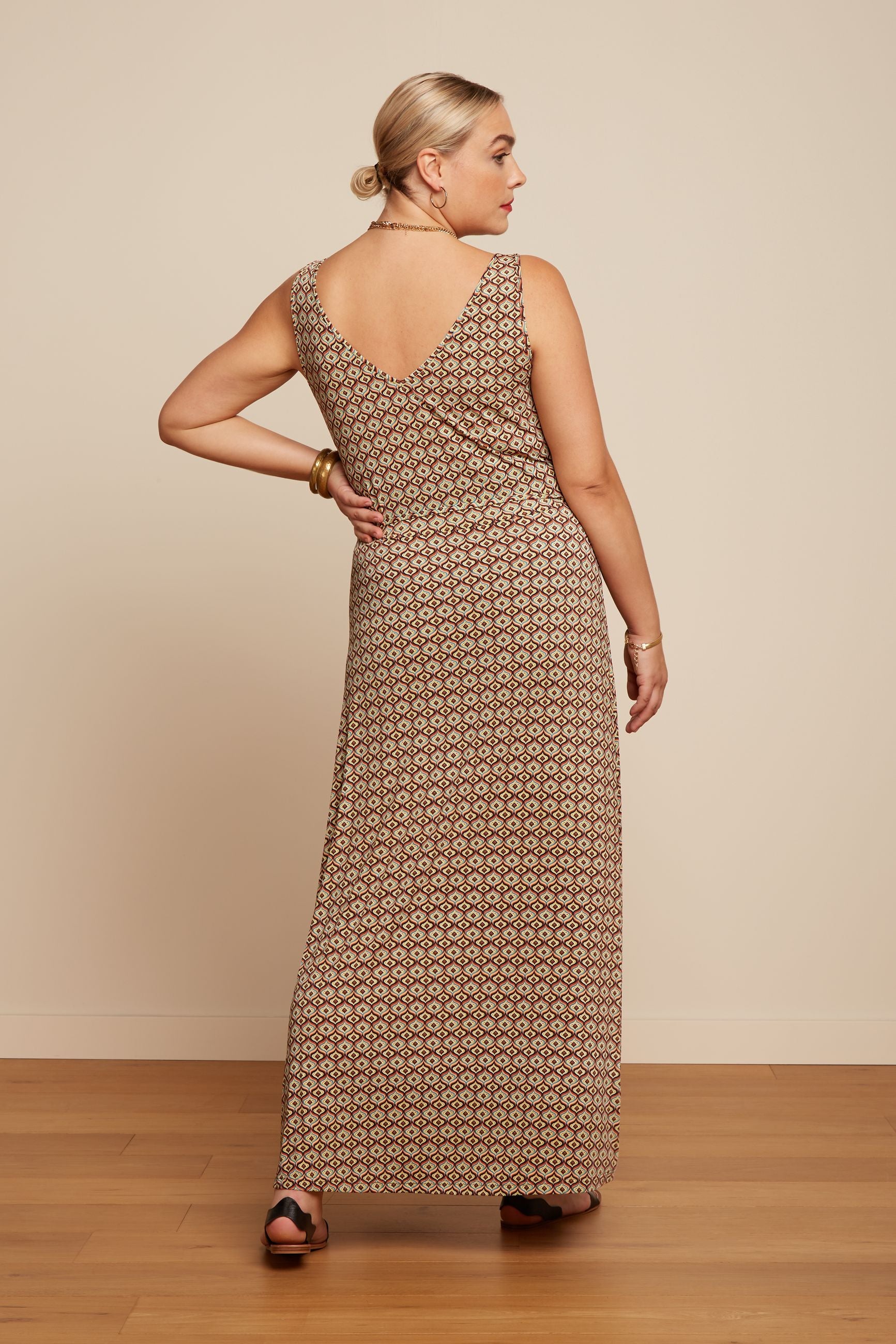 Anna Maxi Dress Smith - Umbre