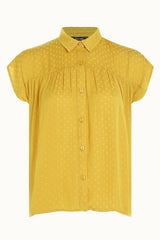 Amy Blouse Bisque - Tuscan Yellow