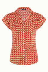 Blouse Rowe - Fiery Red