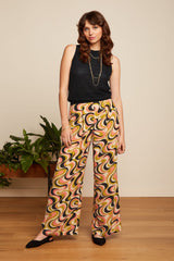 Adeline Pants Manic - Spring Yellow