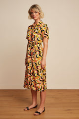 Olive Dress Manic - Spring Yellow