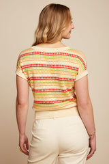 Boatneck Top Boyd - Cream