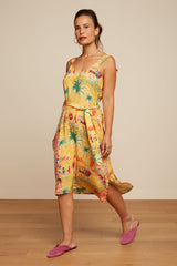 Lenny Dress Serafini - Tuscan Yellow