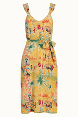 Lenny Dress Serafini - Tuscan Yellow