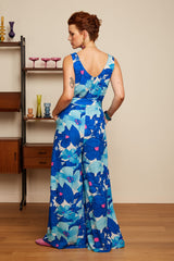 Frida Jumpsuit Seychelles - Surf Blue