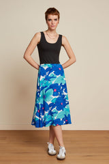 Juno Skirt Seychelles - Surf Blue