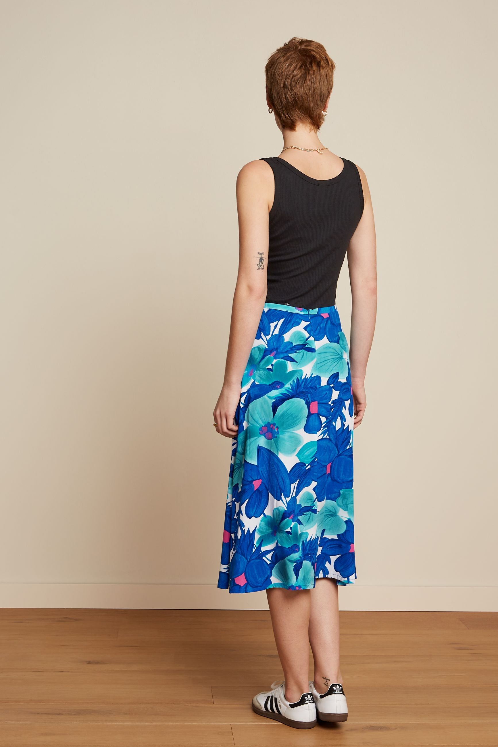 Juno Skirt Seychelles - Surf Blue