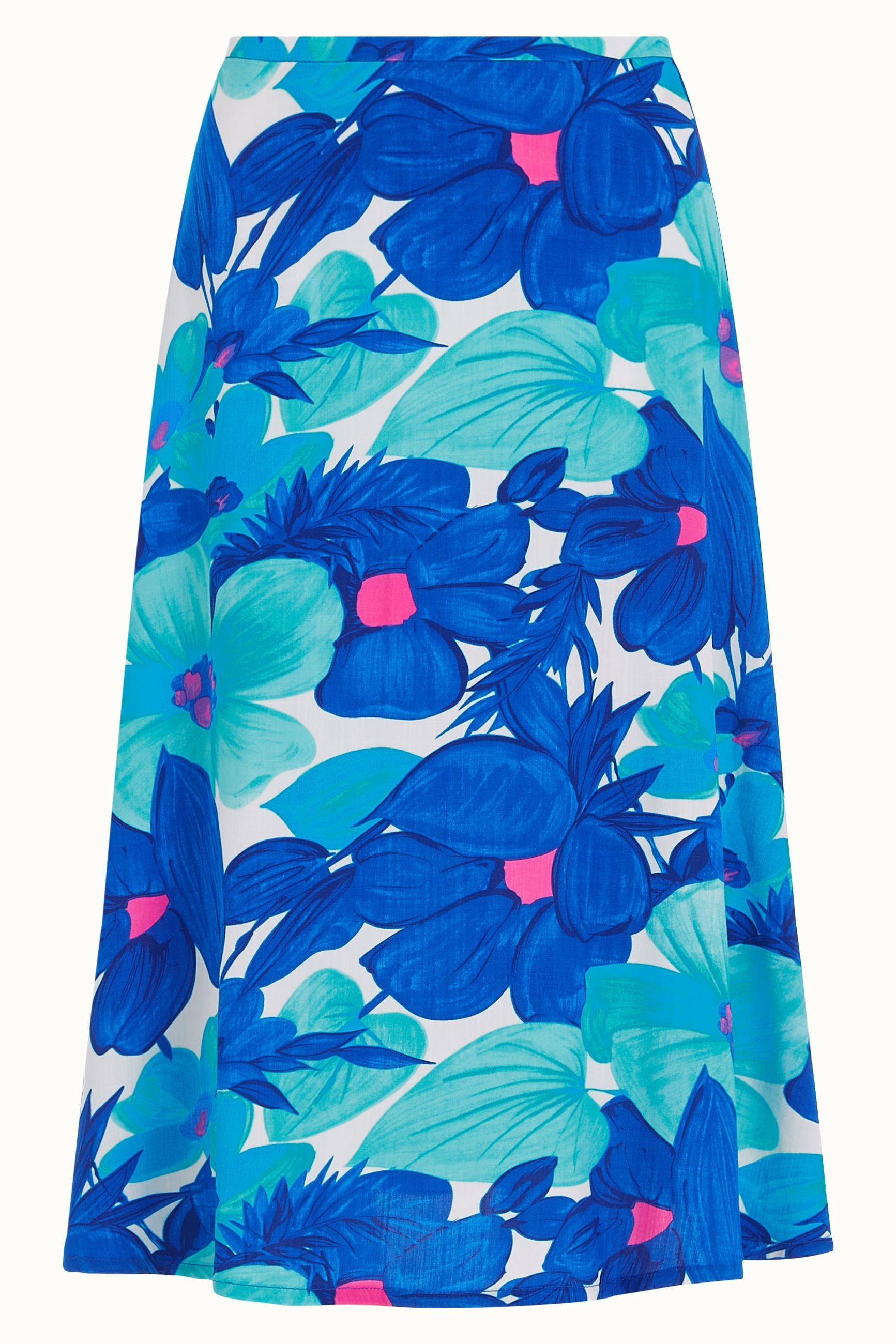 Juno Skirt Seychelles - Surf Blue