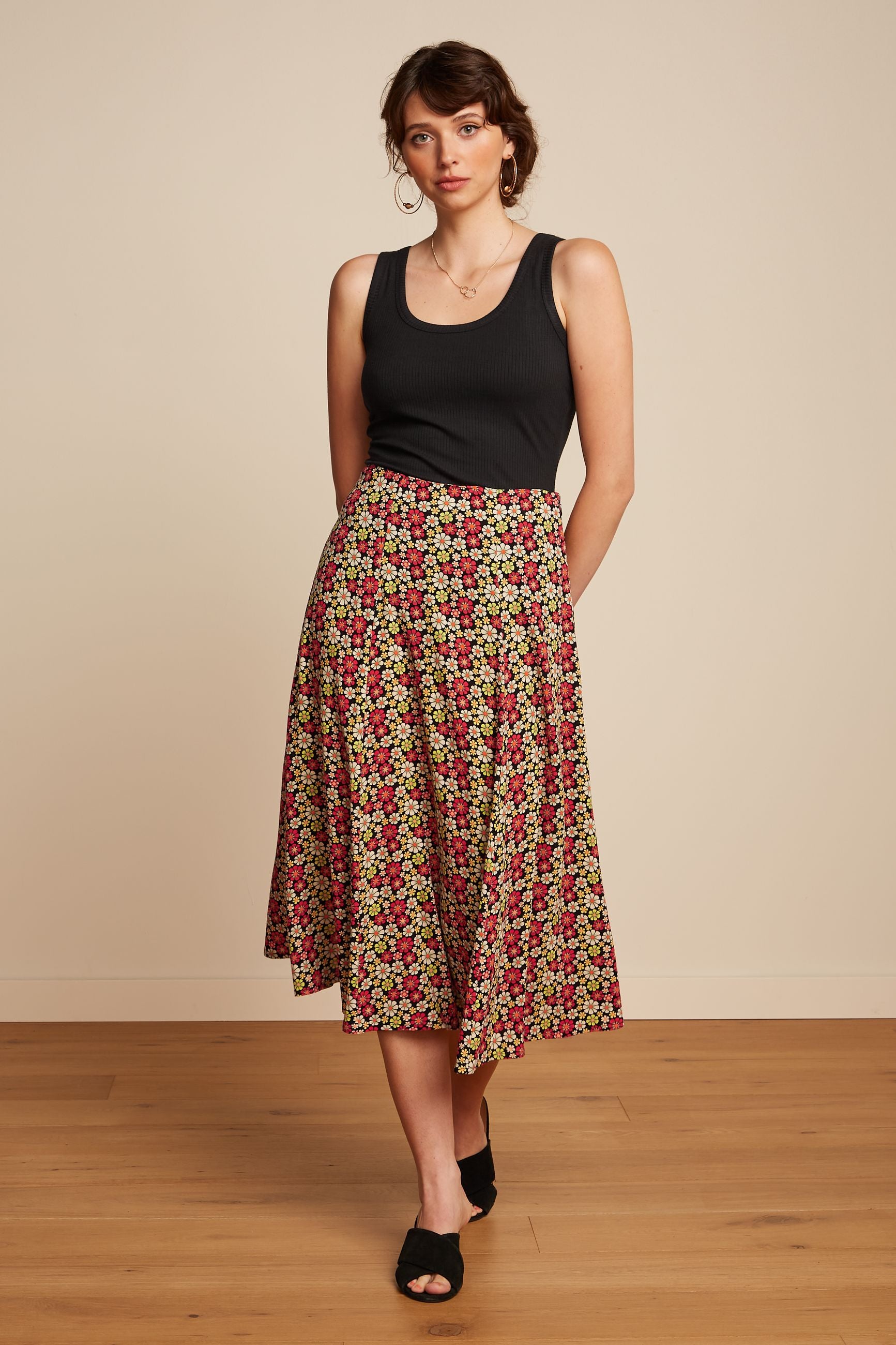 Laia Skirt Jackie - Fiery Red