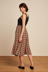 Laia Skirt Jackie - Fiery Red