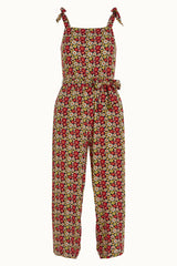 Chrissie Jumpsuit Jackie - Fiery Red