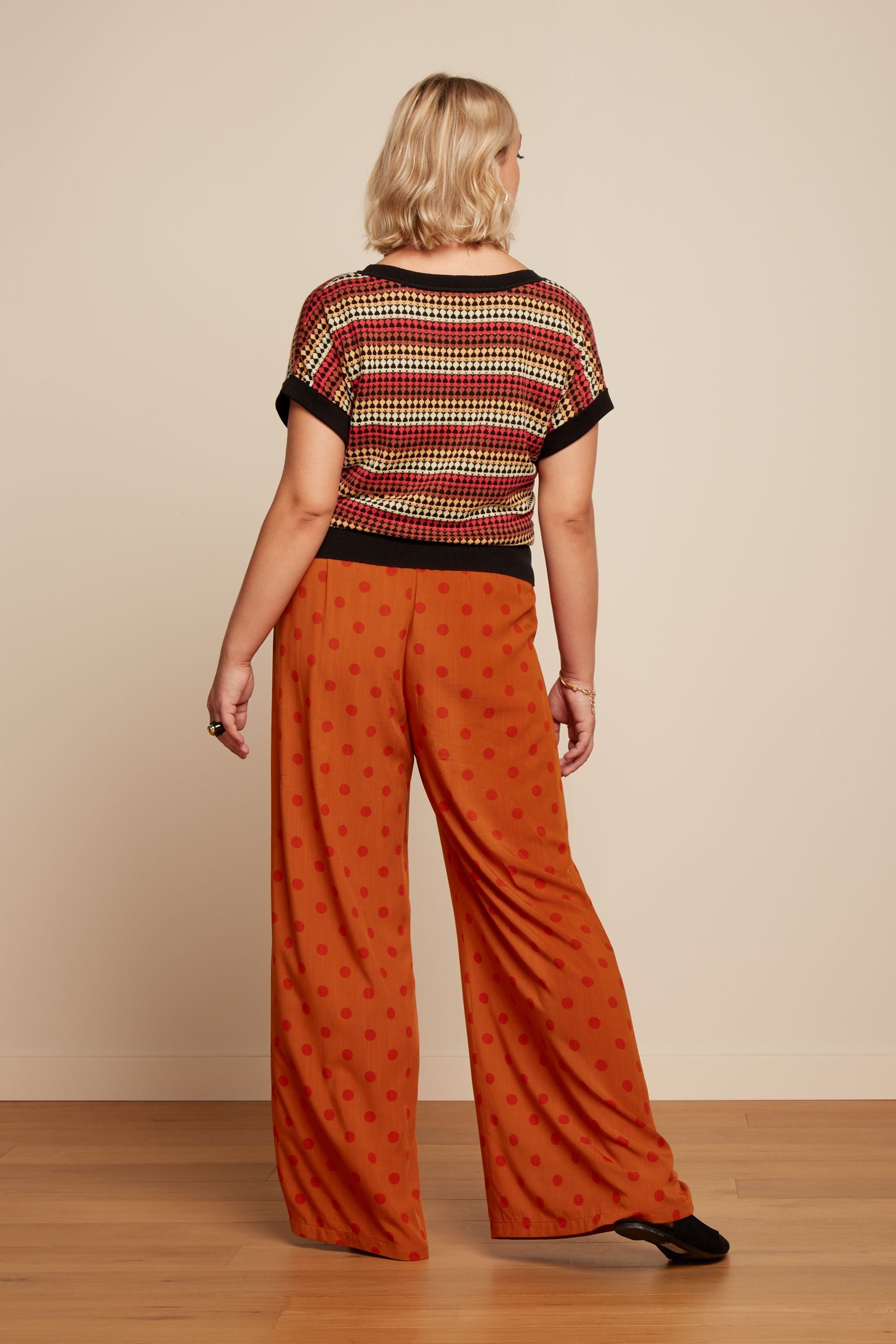 Marlene Pants Melos - Caramel