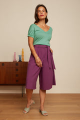 Marnie Skort Timba - Caspia Purple