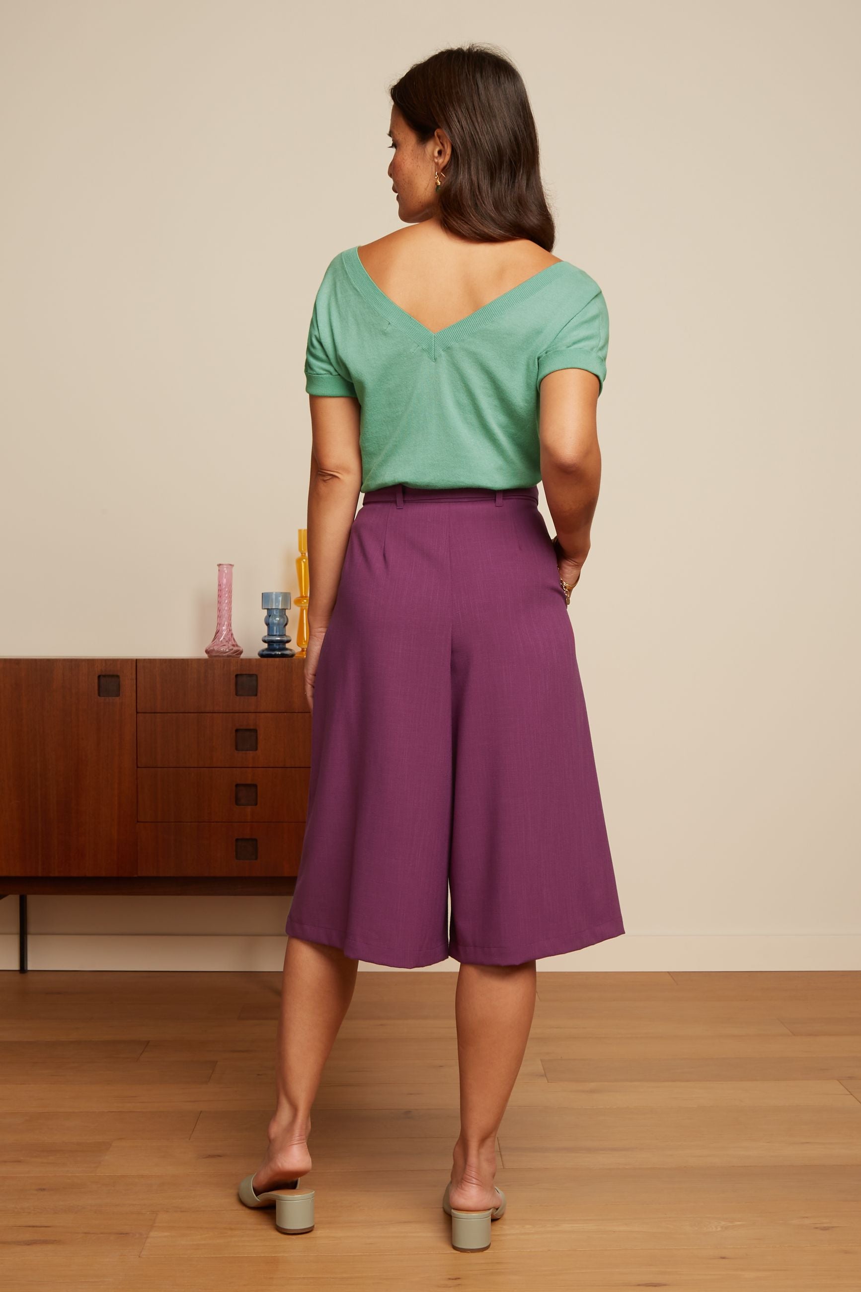 Marnie Skort Timba - Caspia Purple