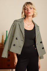 Patti Coat Le Mod - Black