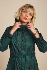 Lizzy Raincoat Rain - Ponderosa Green