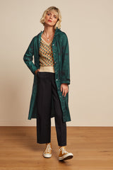 Lizzy Raincoat Rain - Ponderosa Green