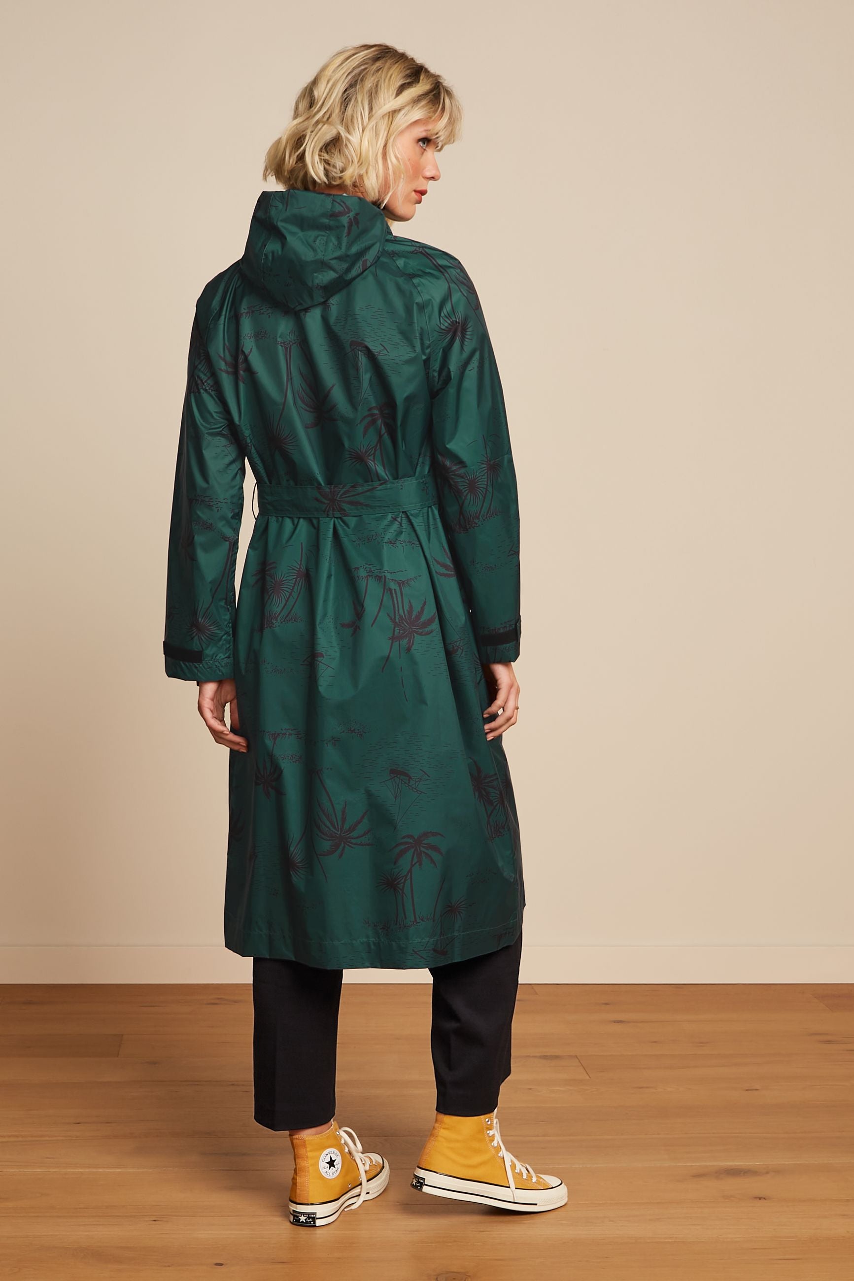 Lizzy Raincoat Rain - Ponderosa Green