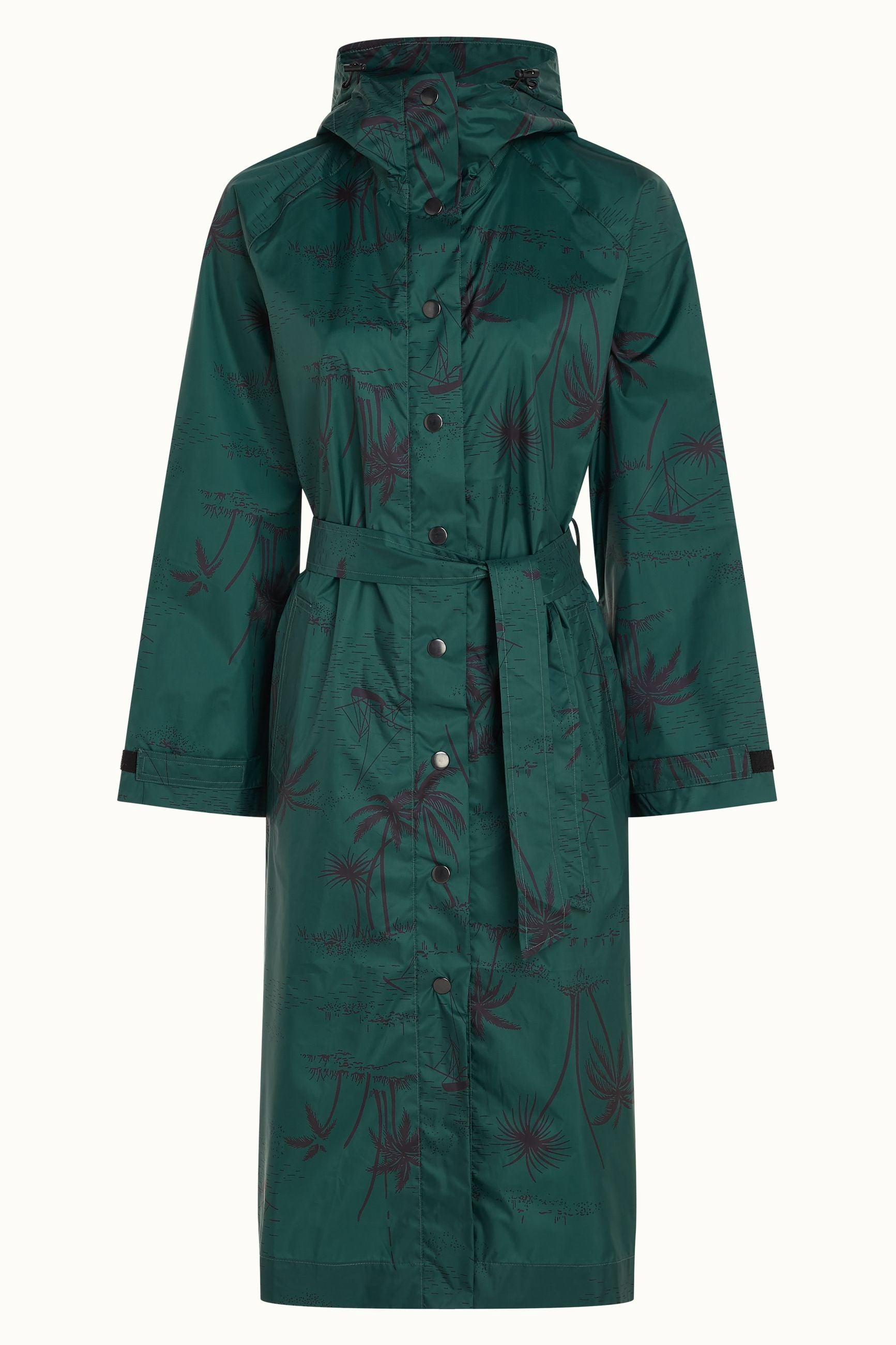 Lizzy Raincoat Rain - Ponderosa Green