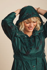 Lizzy Raincoat Rain - Ponderosa Green