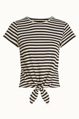 Knot T-Shirt Chopito Stripe - Black