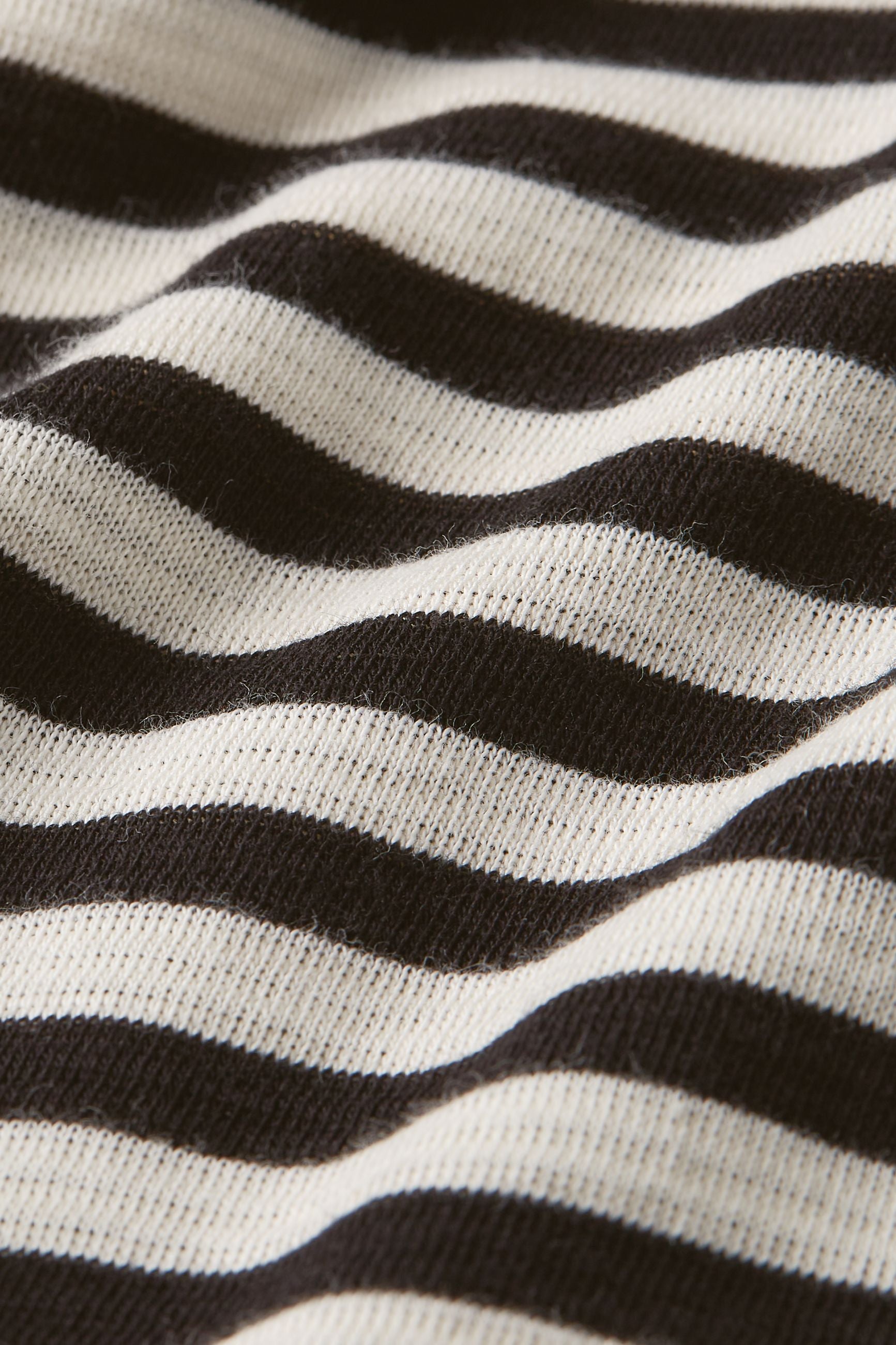 Knot T-Shirt Chopito Stripe - Black