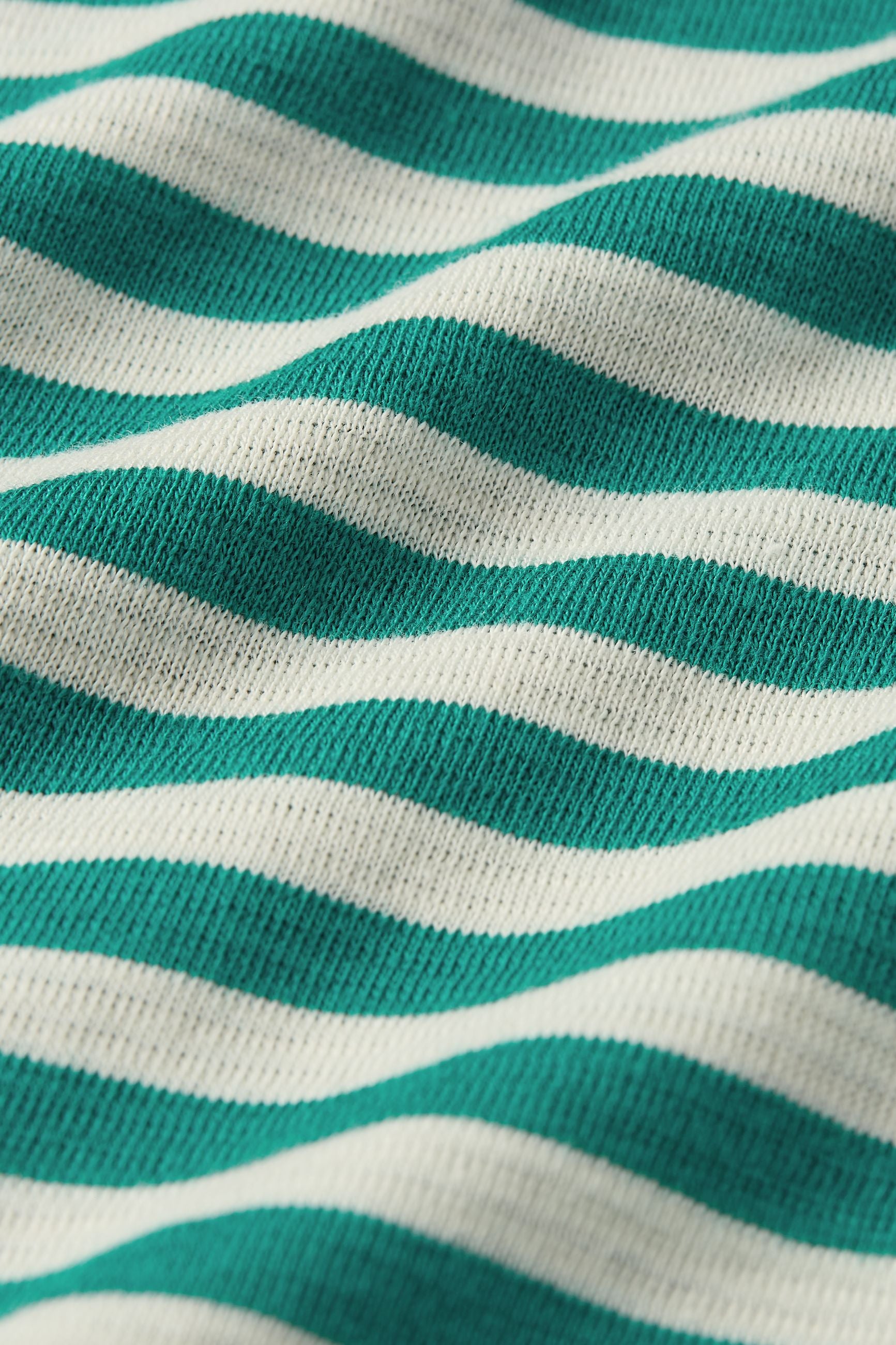 Knot T-Shirt Chopito Stripe - Ponderosa Green