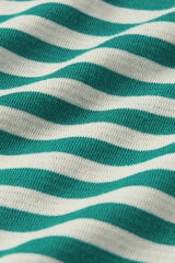 Knot T-Shirt Chopito Stripe - Ponderosa Green