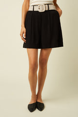 Raffia Belt - Marzipan