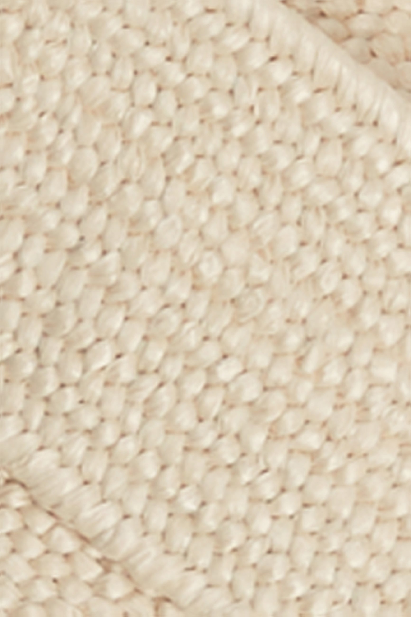 Raffia Belt - Marzipan