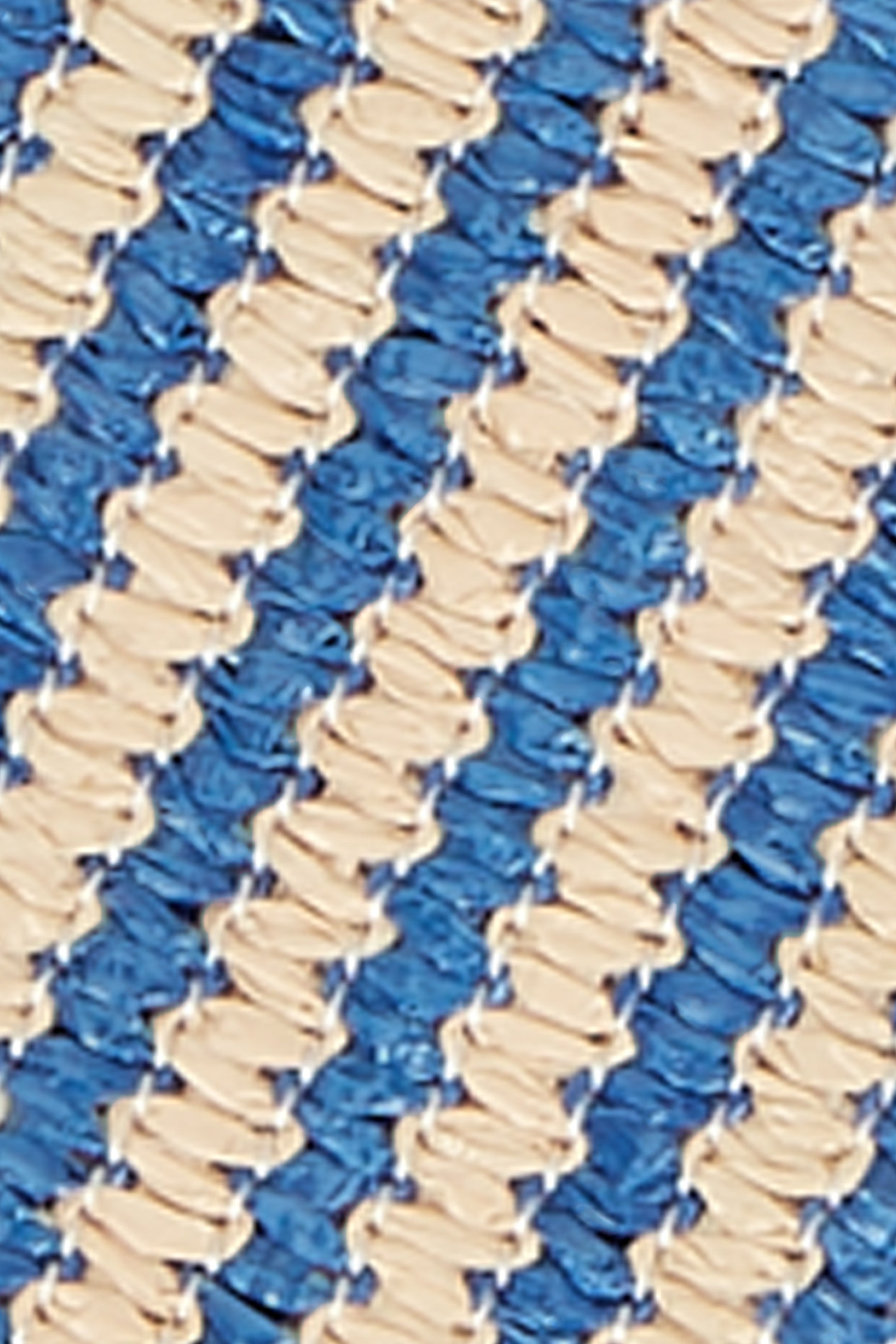 Striped Belt - Mazarine