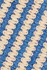 Striped Belt - Mazarine