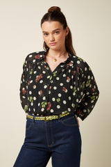 Glitter Braid Belt - Green Envy