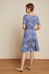 Betty Dress Mercy - Deep Ultramarine