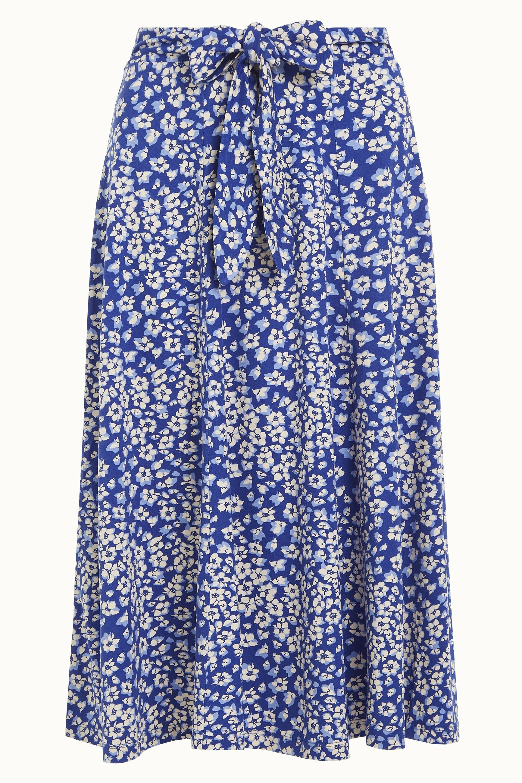 Judy Midi Skirt Mercy - Deep Ultramarine