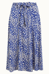 Judy Midi Skirt Mercy - Deep Ultramarine