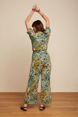 Zita Jumpsuit Frenzy - Dusty Turquoise